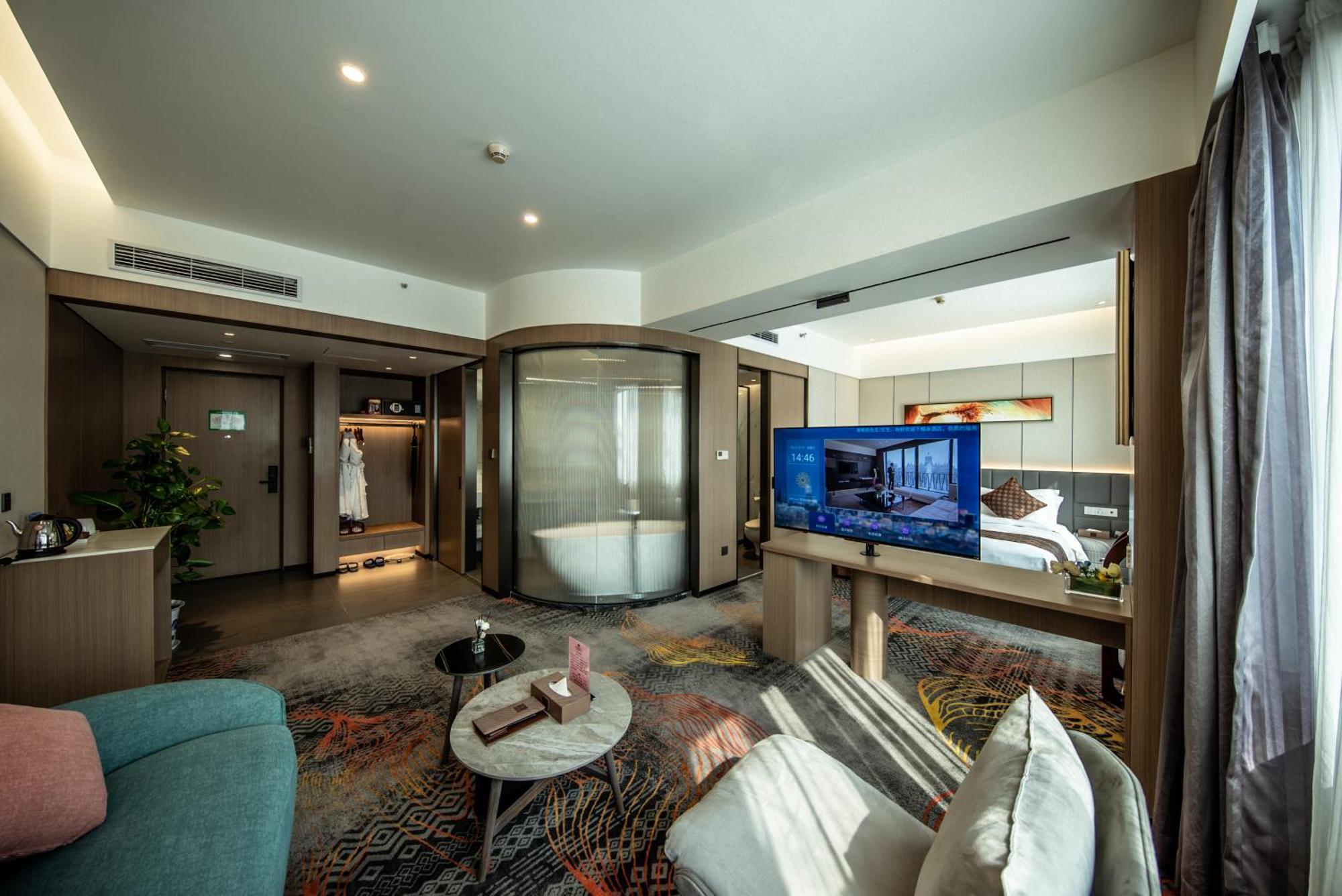 Romanjoy International Hotel Shenzhen Extérieur photo