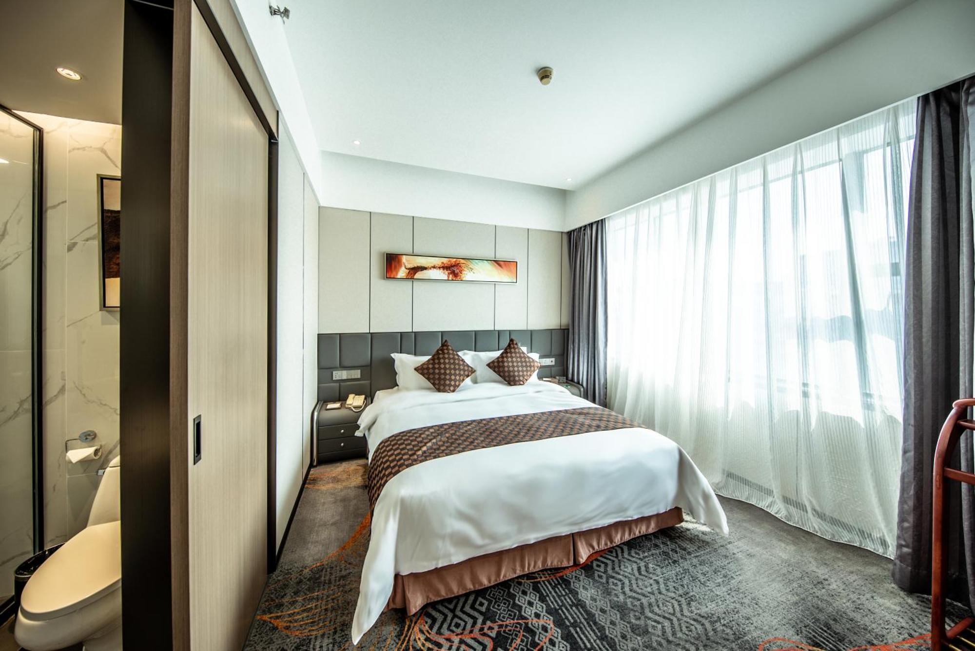 Romanjoy International Hotel Shenzhen Extérieur photo