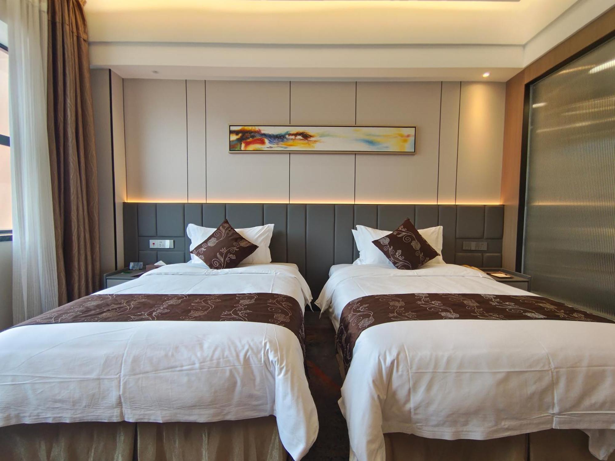 Romanjoy International Hotel Shenzhen Extérieur photo