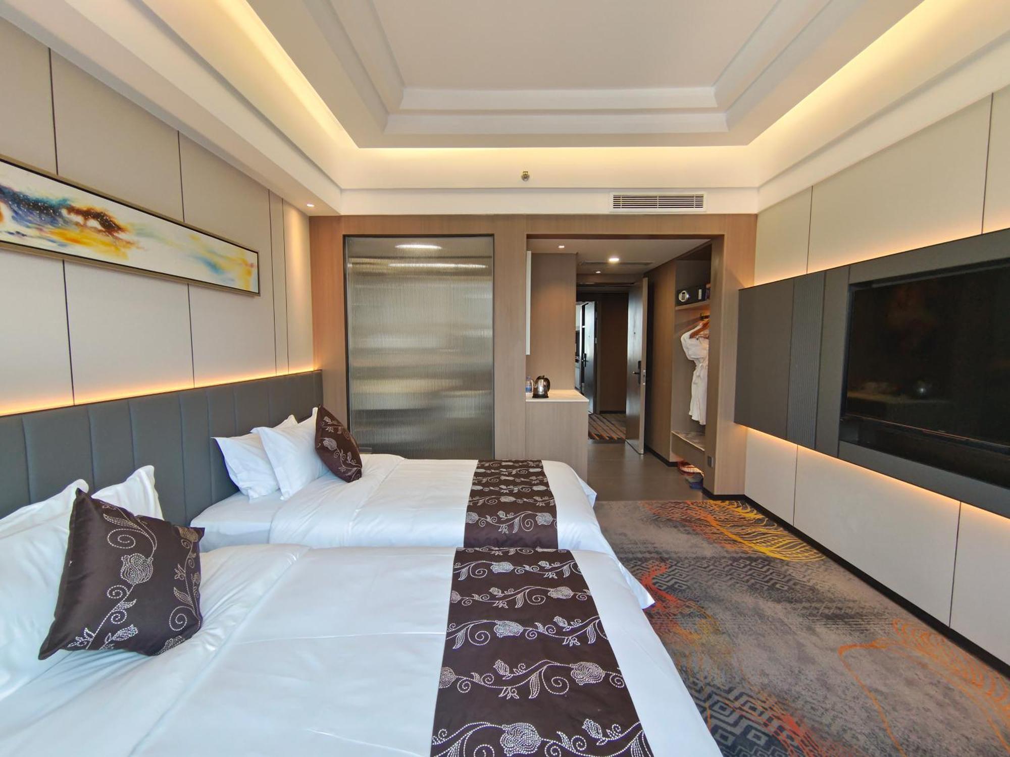Romanjoy International Hotel Shenzhen Extérieur photo