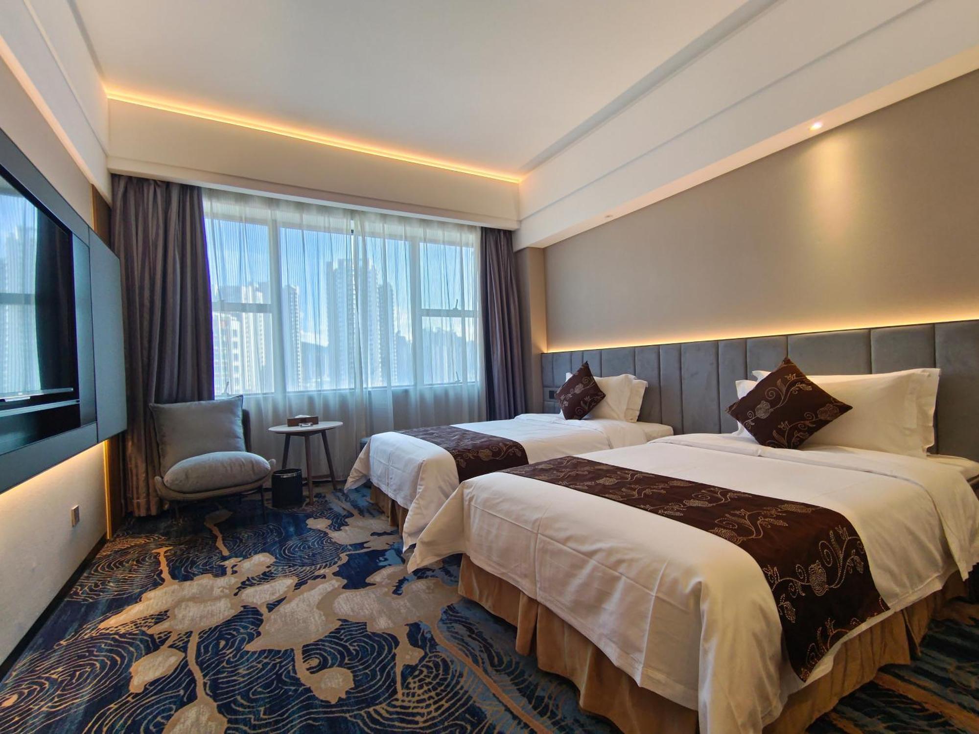 Romanjoy International Hotel Shenzhen Extérieur photo