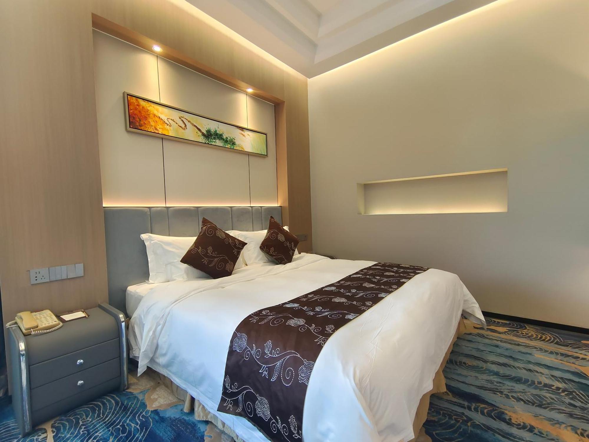 Romanjoy International Hotel Shenzhen Extérieur photo