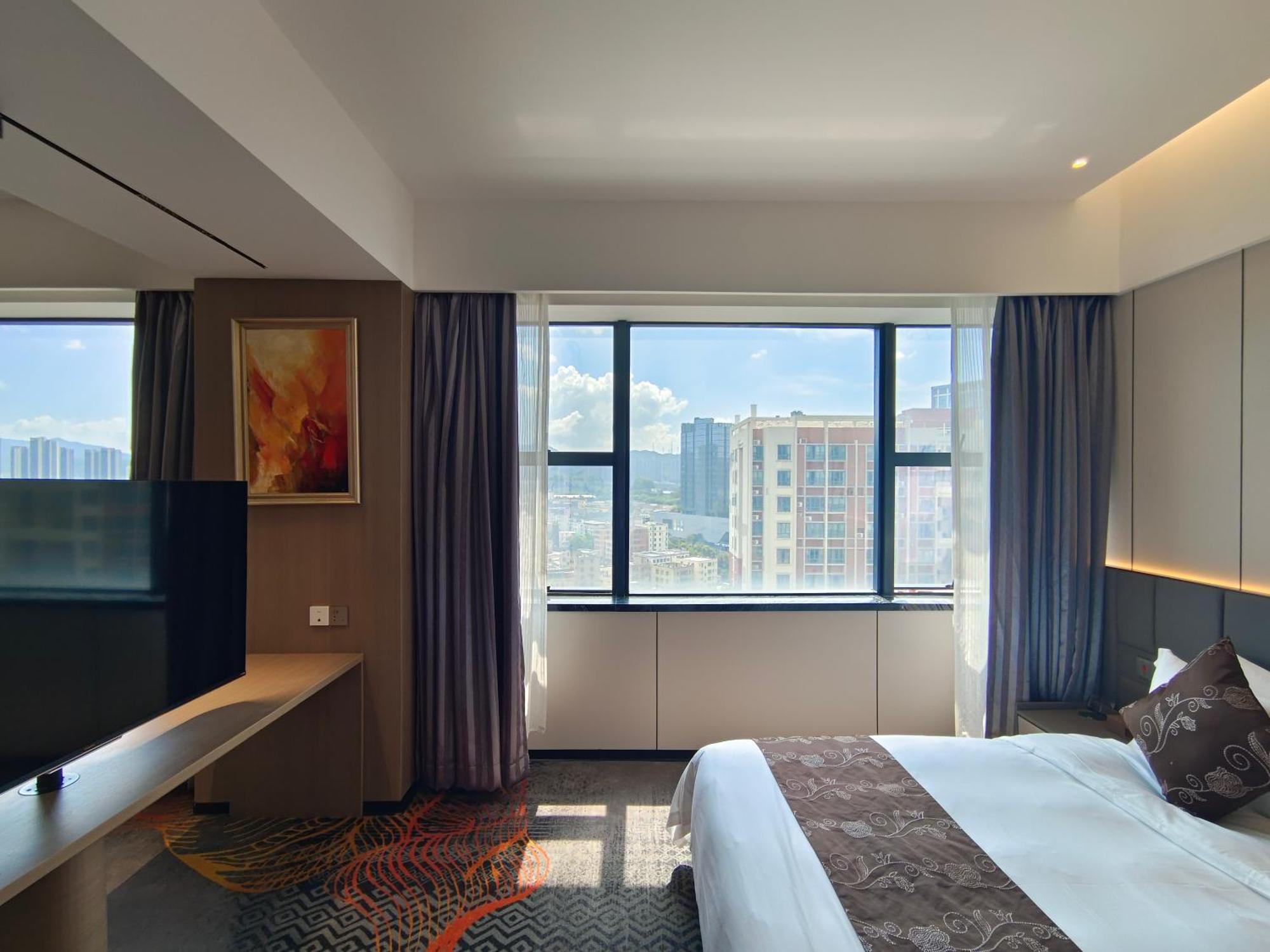 Romanjoy International Hotel Shenzhen Extérieur photo