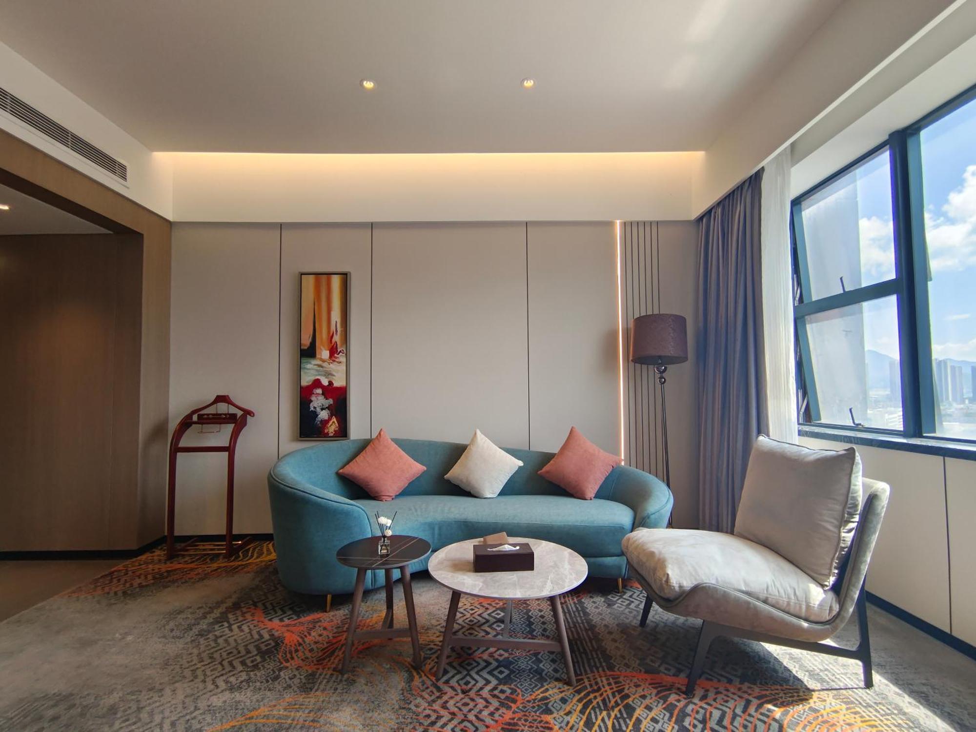 Romanjoy International Hotel Shenzhen Extérieur photo