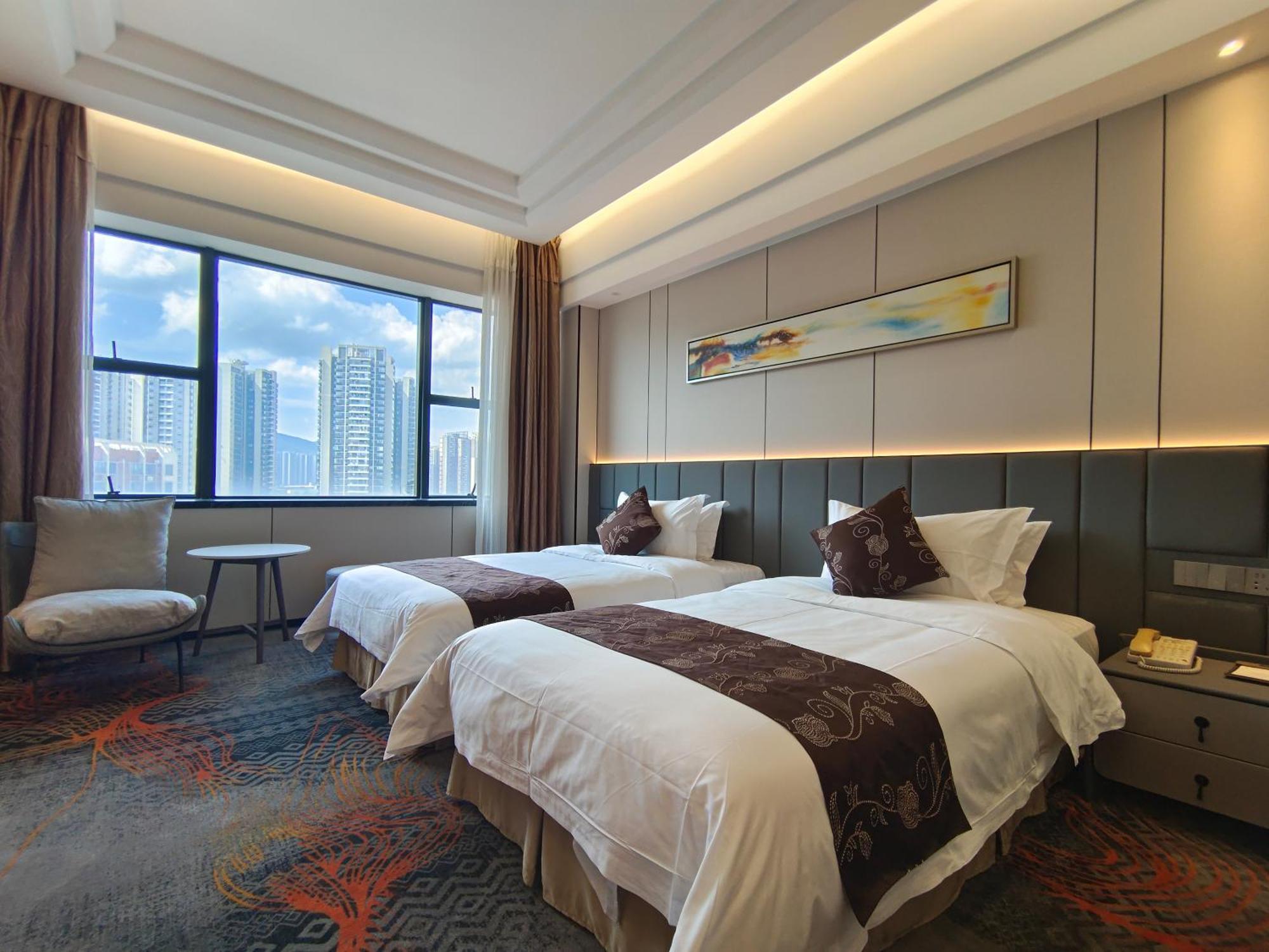 Romanjoy International Hotel Shenzhen Extérieur photo