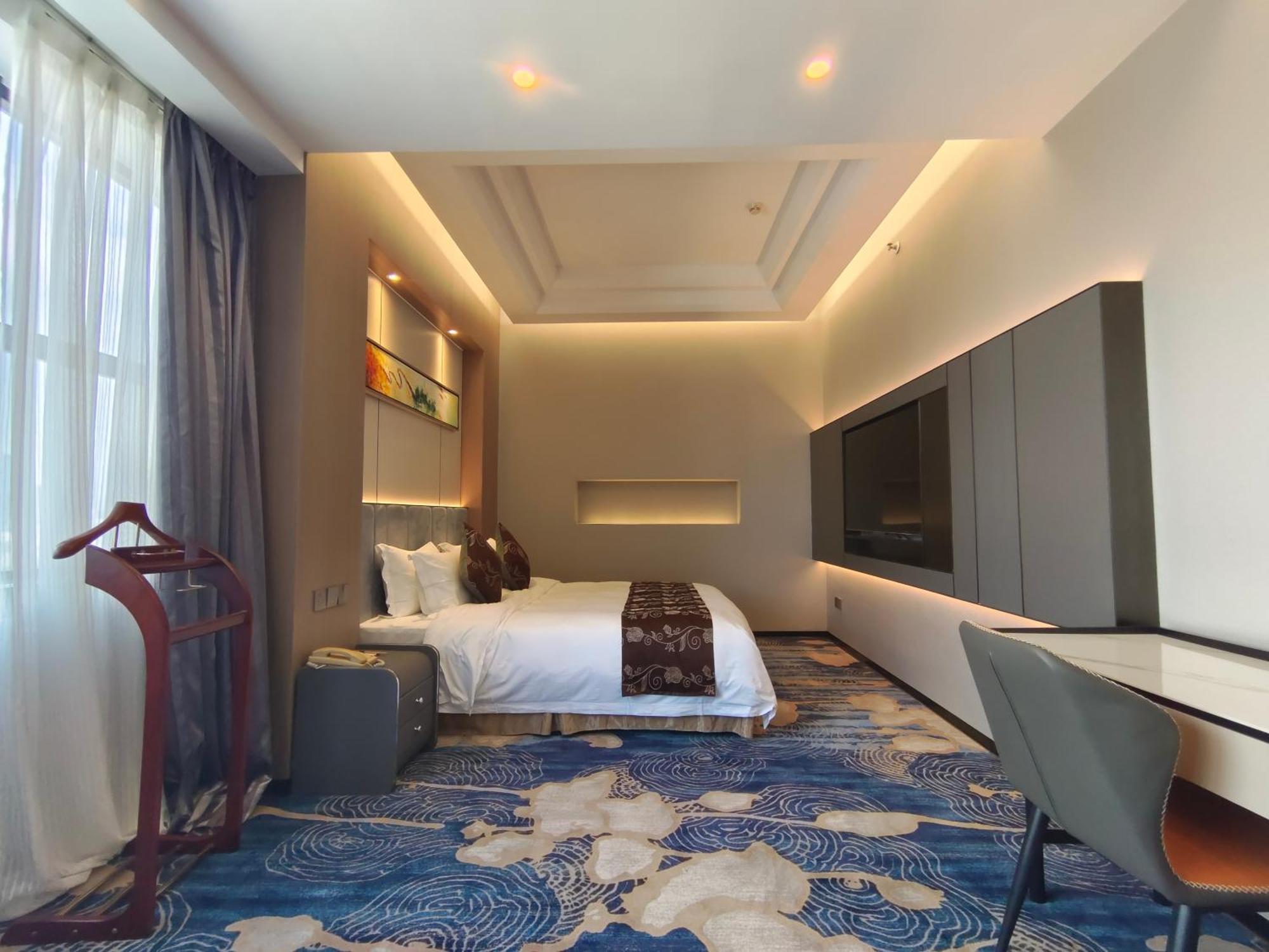 Romanjoy International Hotel Shenzhen Extérieur photo
