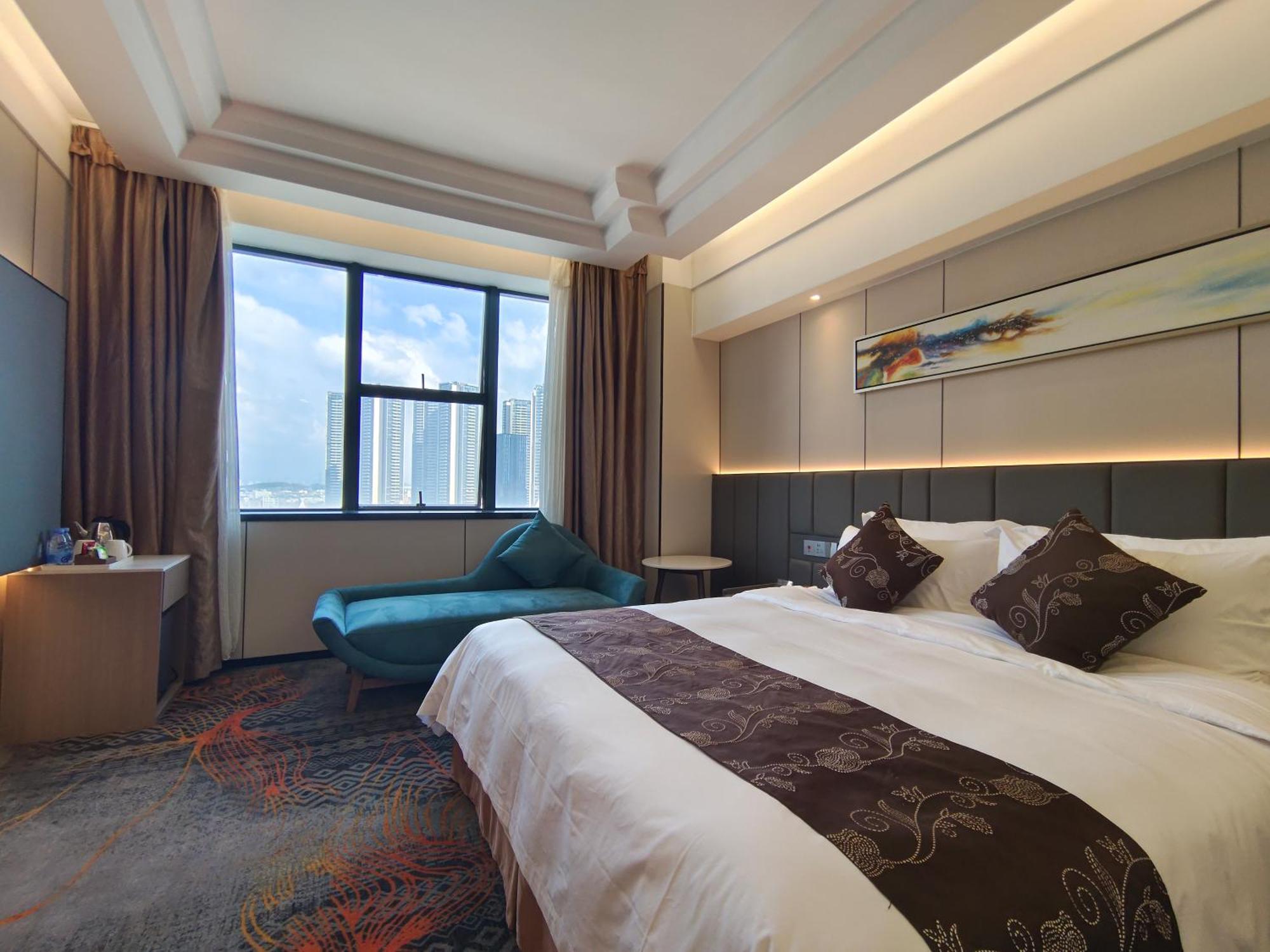 Romanjoy International Hotel Shenzhen Extérieur photo