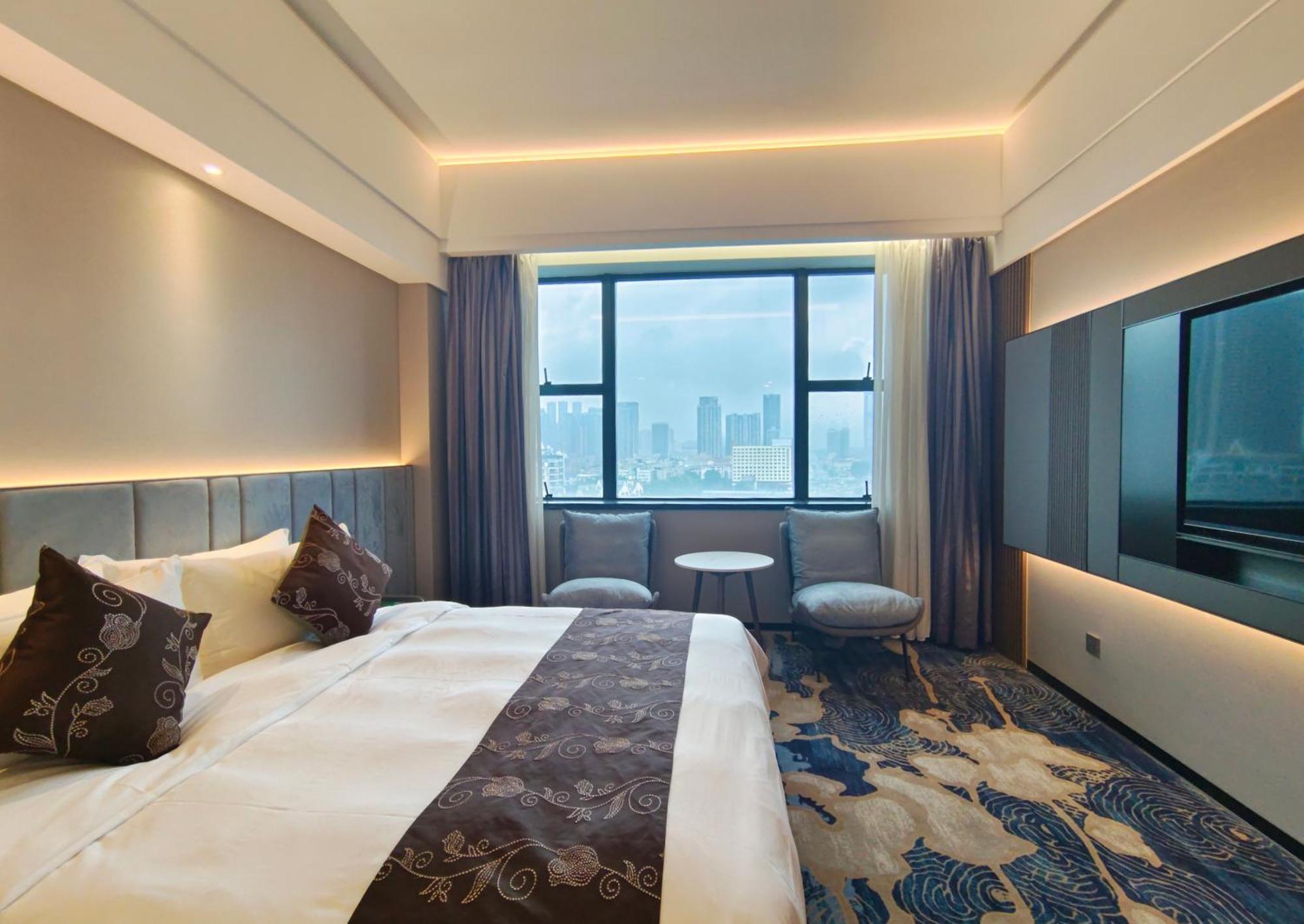 Romanjoy International Hotel Shenzhen Extérieur photo
