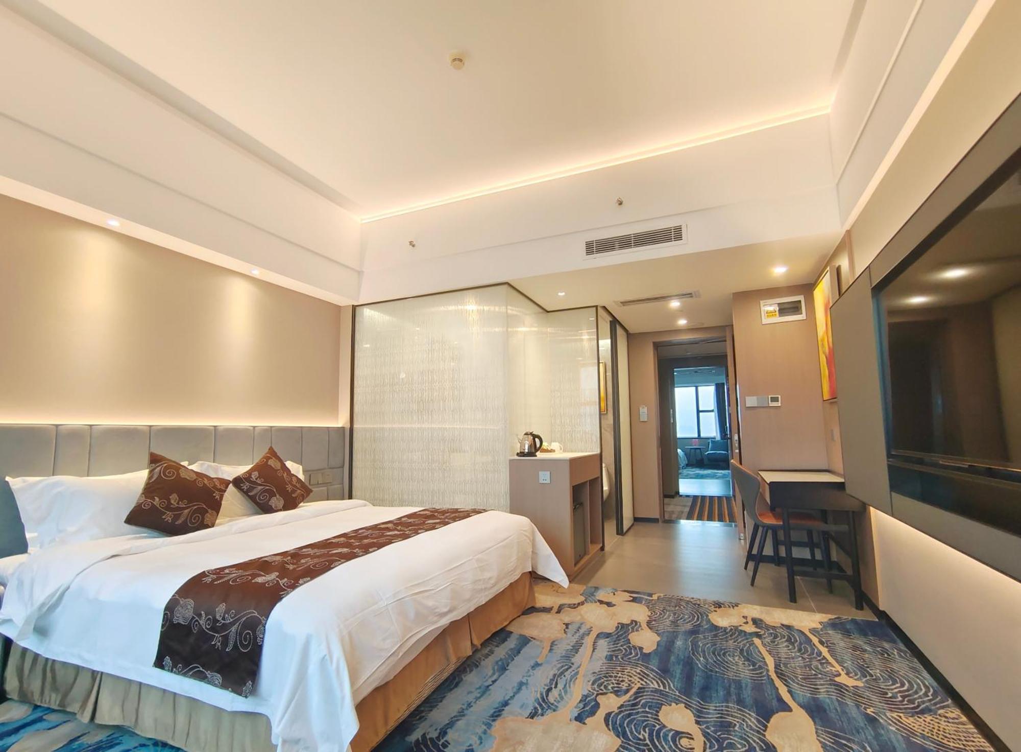 Romanjoy International Hotel Shenzhen Extérieur photo